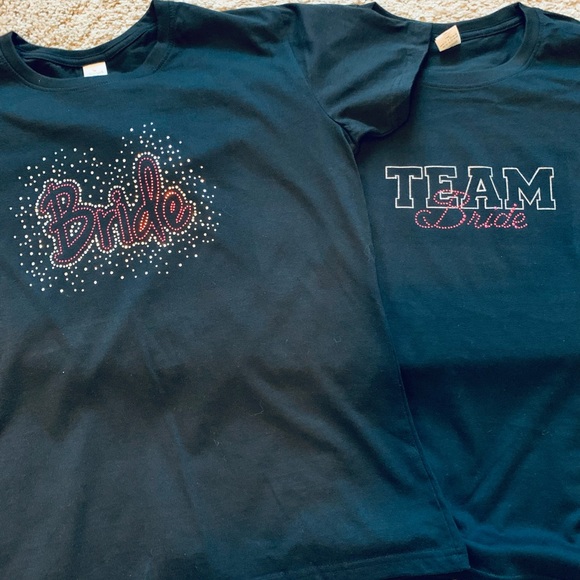 NEW Bride & Team Bride T-Shirts - Picture 1 of 6